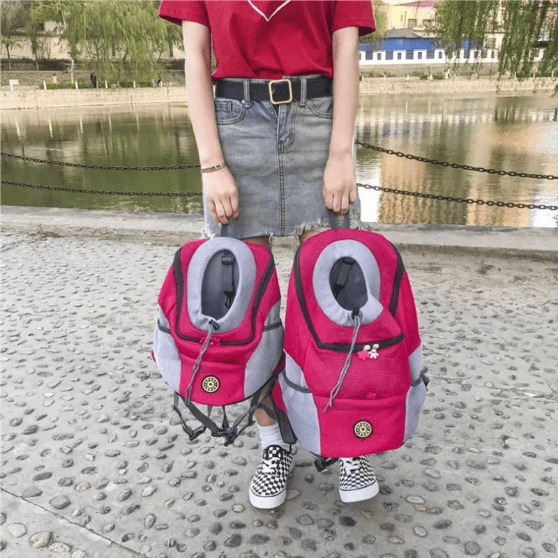 Sac de transport pour chien pour extérieur sac à dos portatif pour chien accessoires pour animaux – Image 3