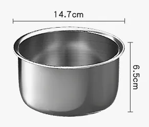 Double Gamelle Inox Pour Chat Surélevée – Image 5