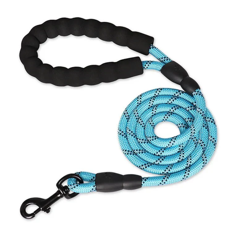 Laisses solides pour chiens, 120/150/200/300CM, poignée souple, laisse renforcée pour petits, moyens et grands chiens, fournitures pour animaux de compagnie grands chiens, laisse éducative – Image 8