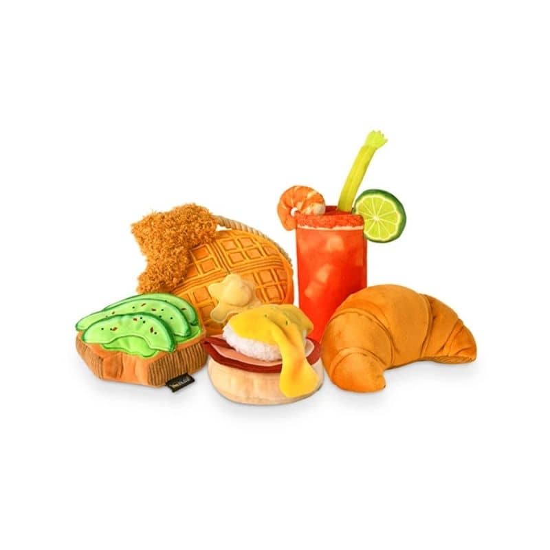 PELUCHE POUR CHIEN - TOAST À L'AVOCAT 🥑 (2 TAILLES DISPO) – Image 4