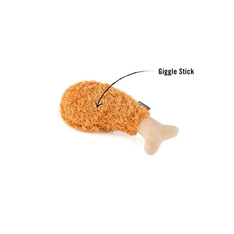 PELUCHE POUR CHIEN - POULET FRIT 🍗 – Image 3