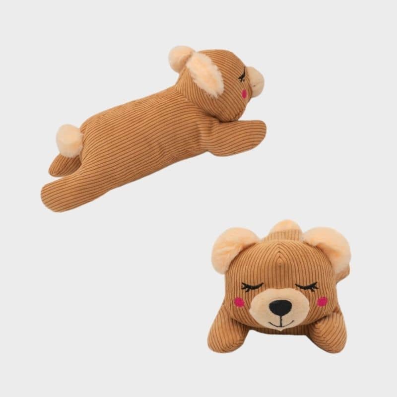 PELUCHE SILENCIEUSE POUR CHIEN - OURSON đ» â Image 2